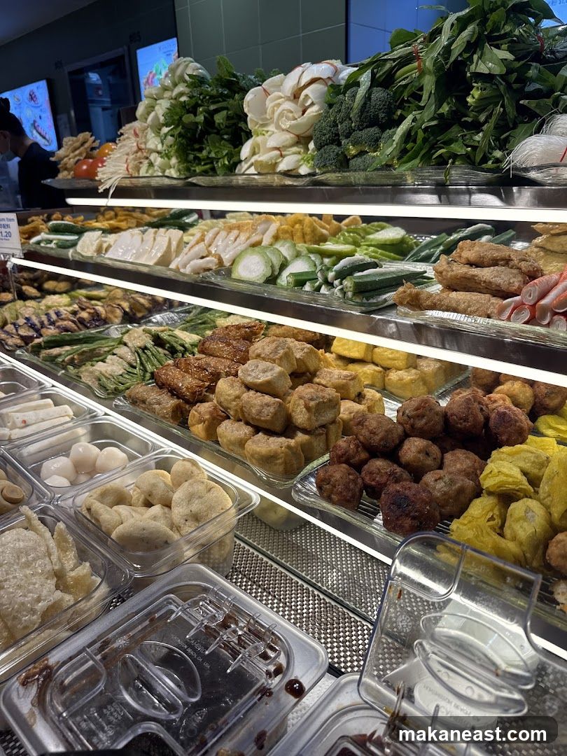 Assortment of Ingredients