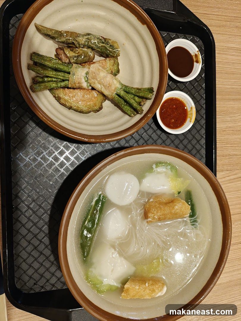 Asian Cuisine Platter