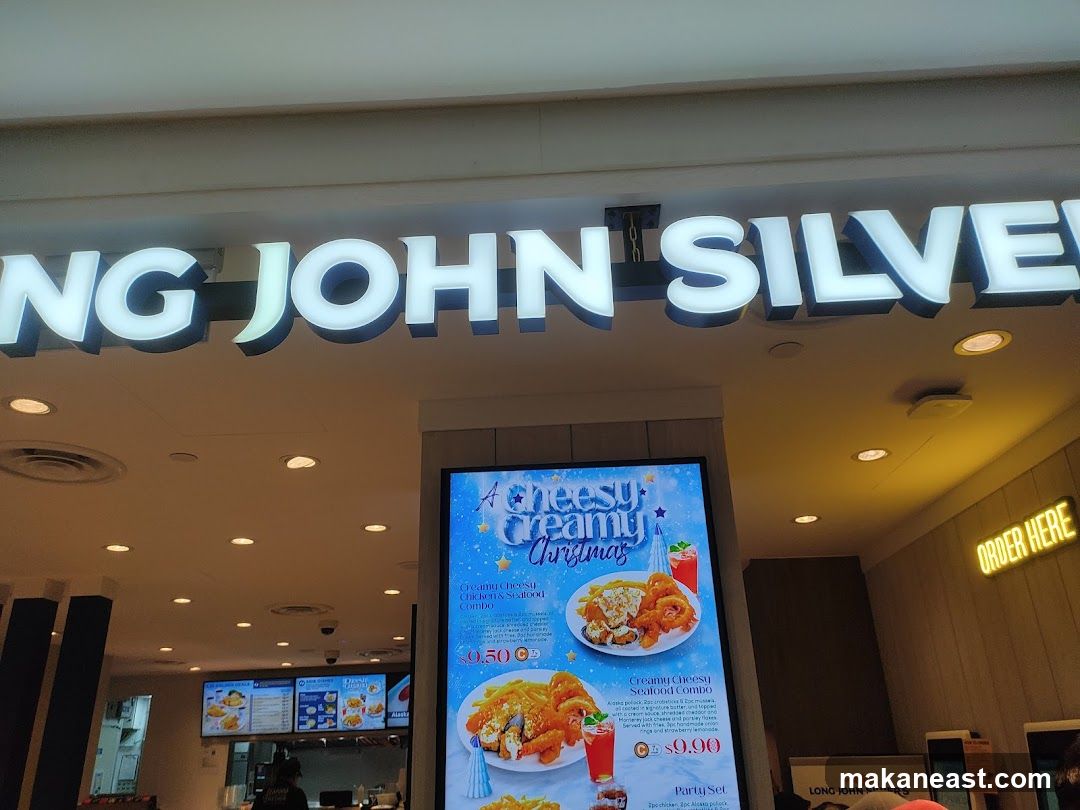 Long John Silver's Menu