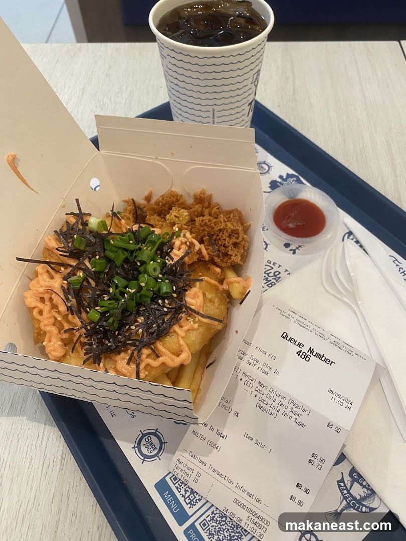Food and Receipt