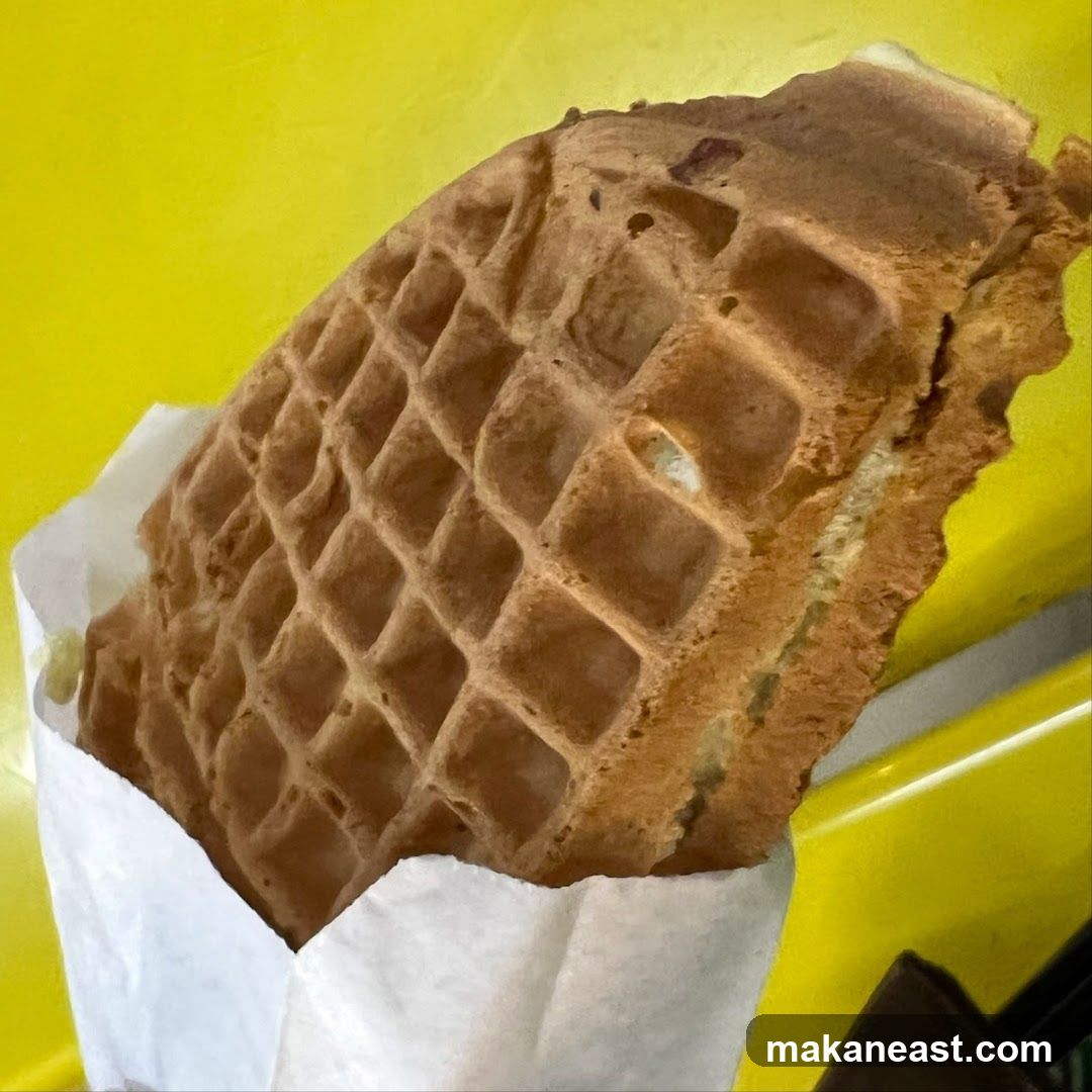 Waffle Sandwich