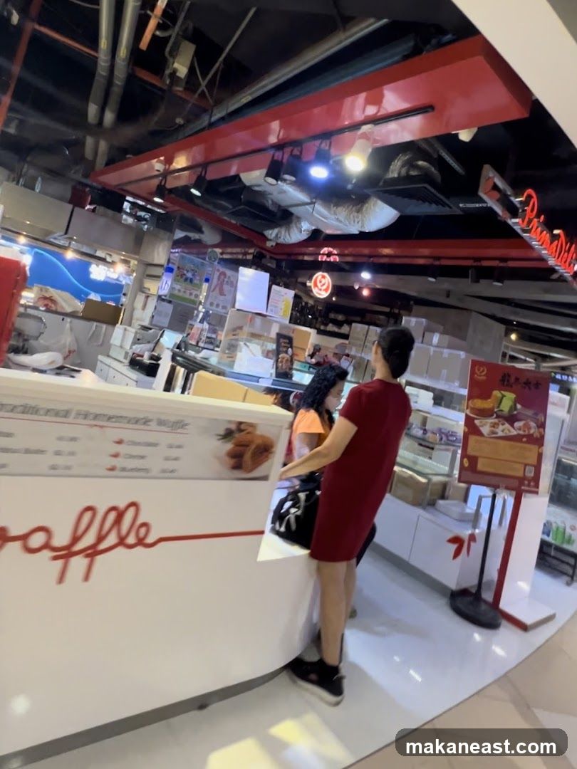 Waffle Stand