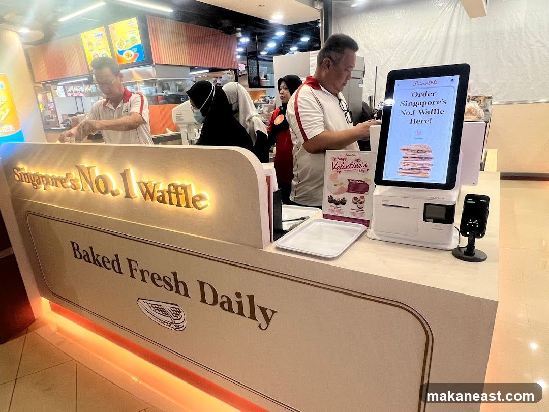 Waffle Counter