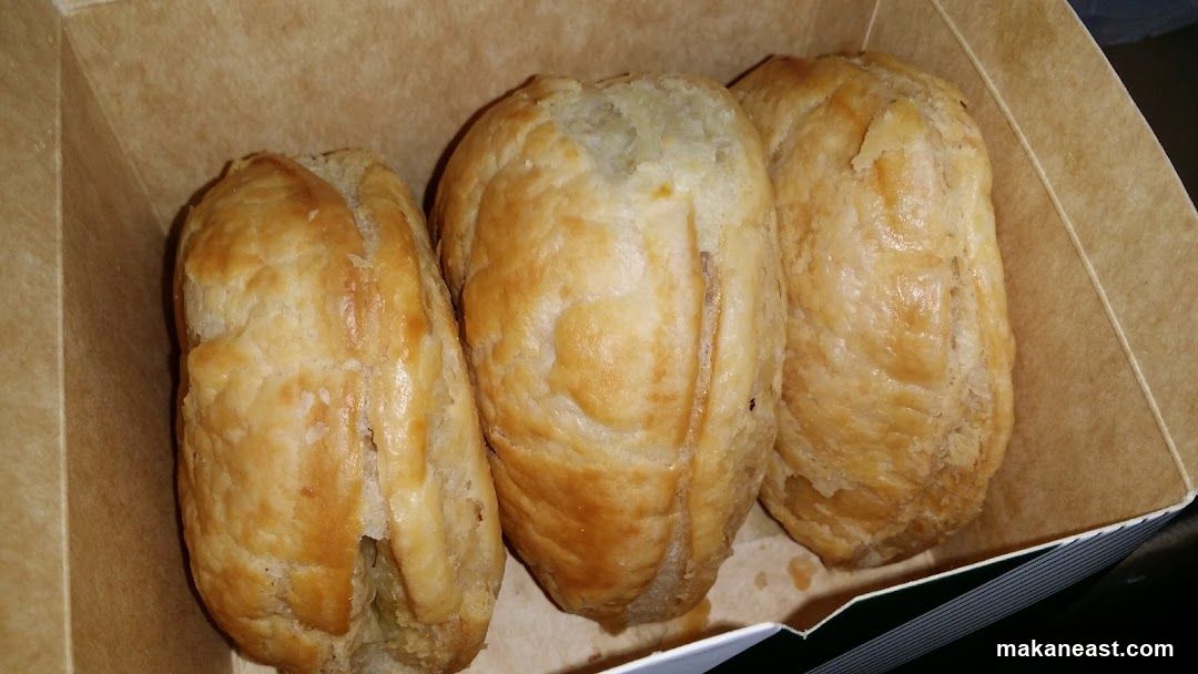 Three Pastries in a Box