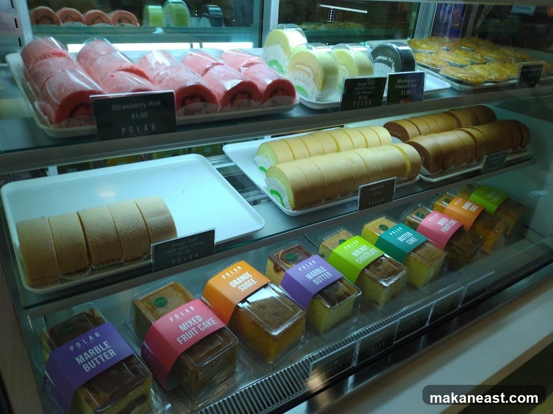 Dessert Display Case