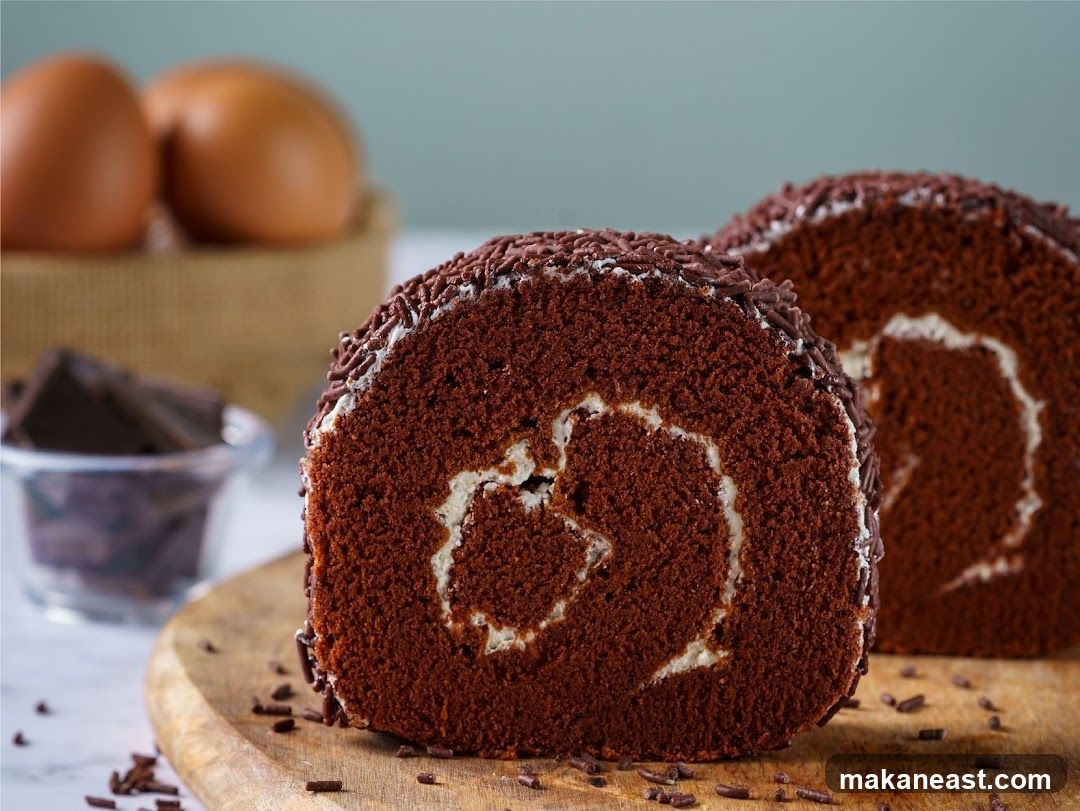 Chocolate Swiss Roll
