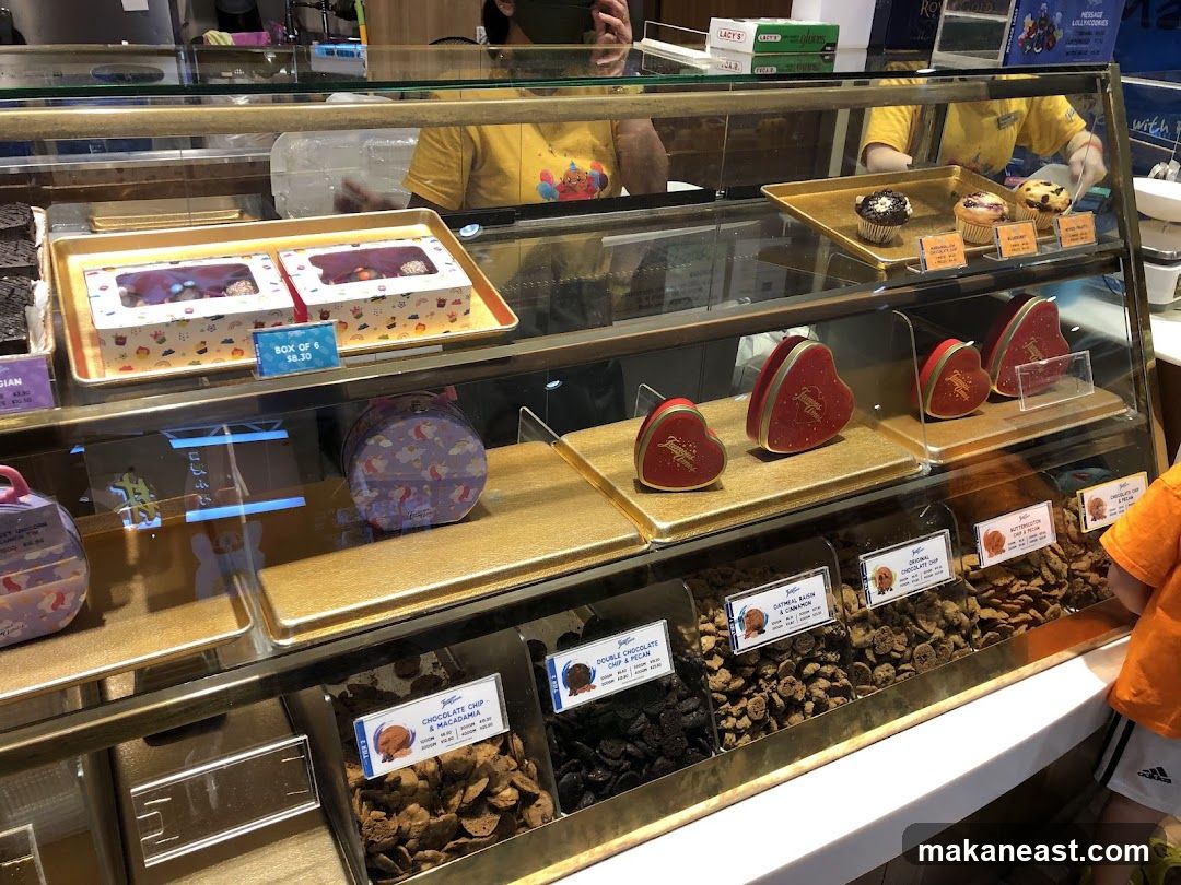 Dessert Display Case