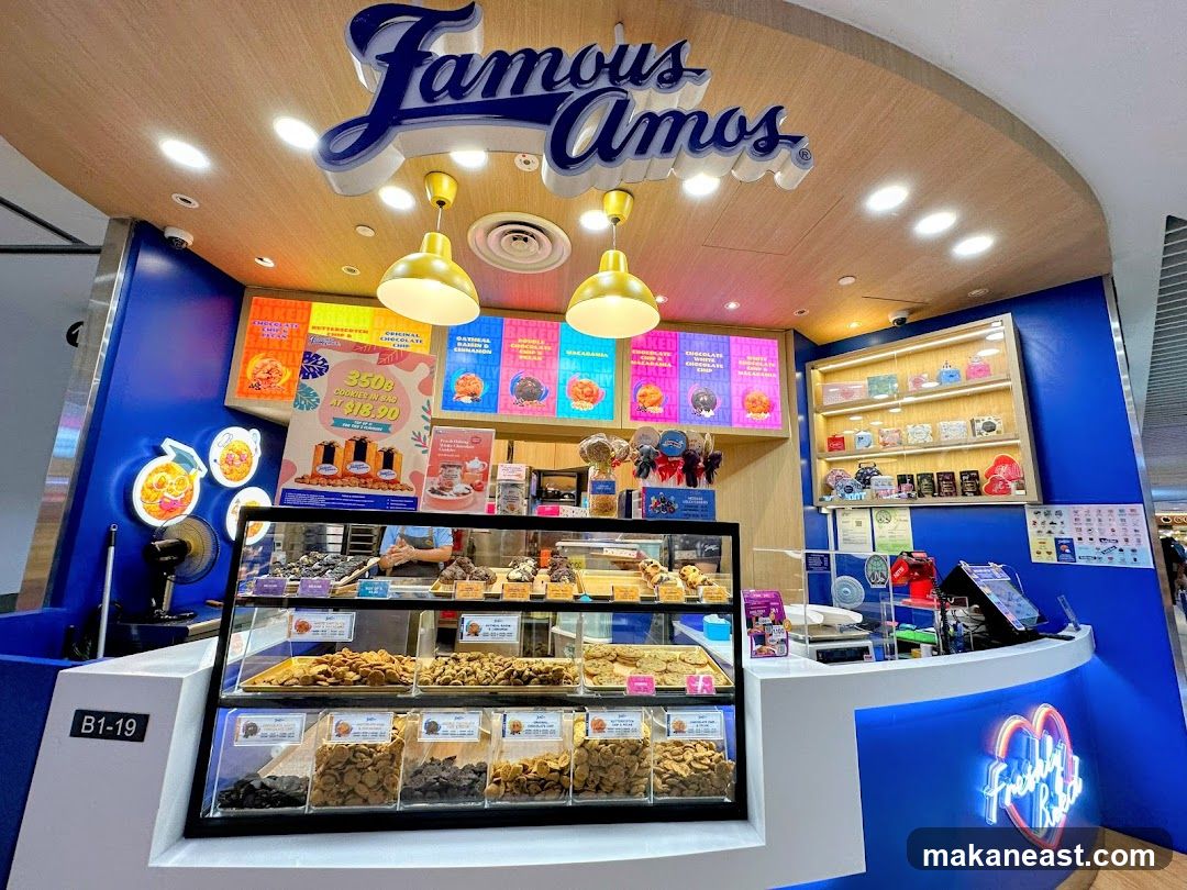 Famous Amos Cookie Store