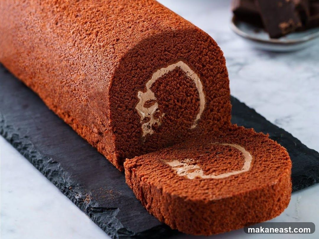 Chocolate Swiss Roll