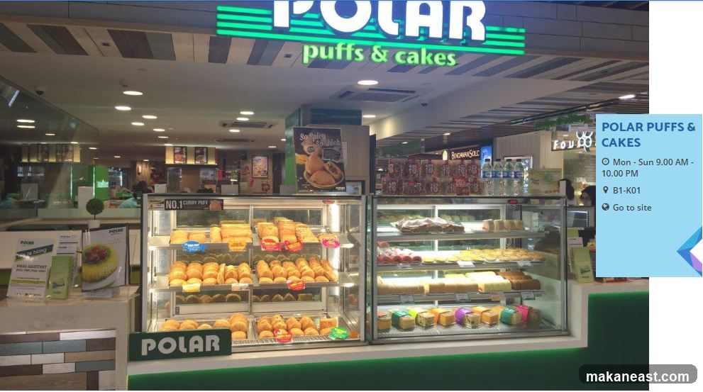 Polar Puffs & Cakes | White Sands Shopping Centre