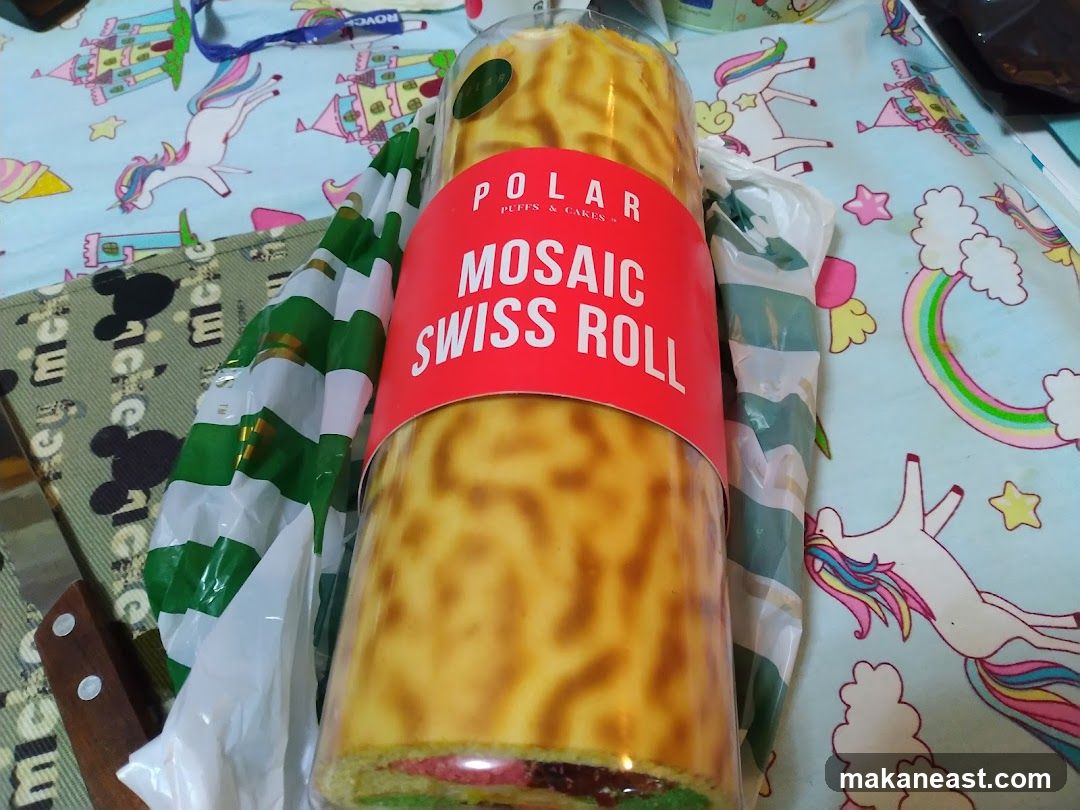 Polar Swiss Roll