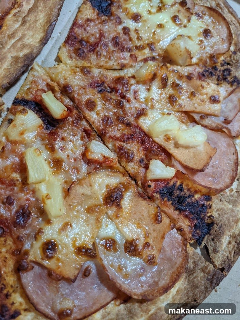 Hawaiian Pizza Slices