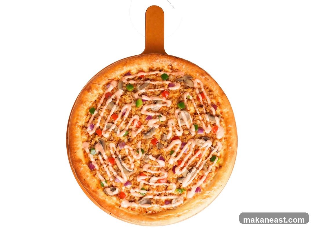 Pizza with Toppings