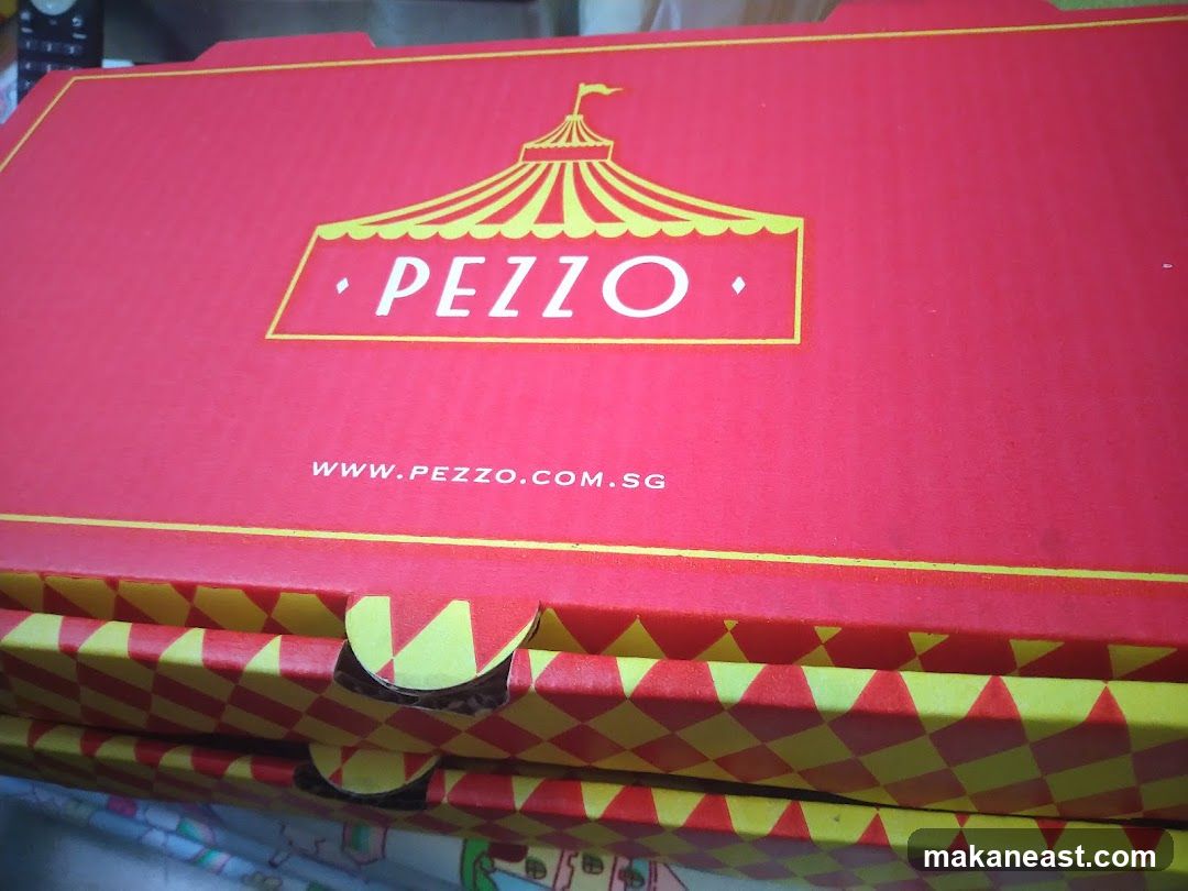 Pezzo Pizza Box