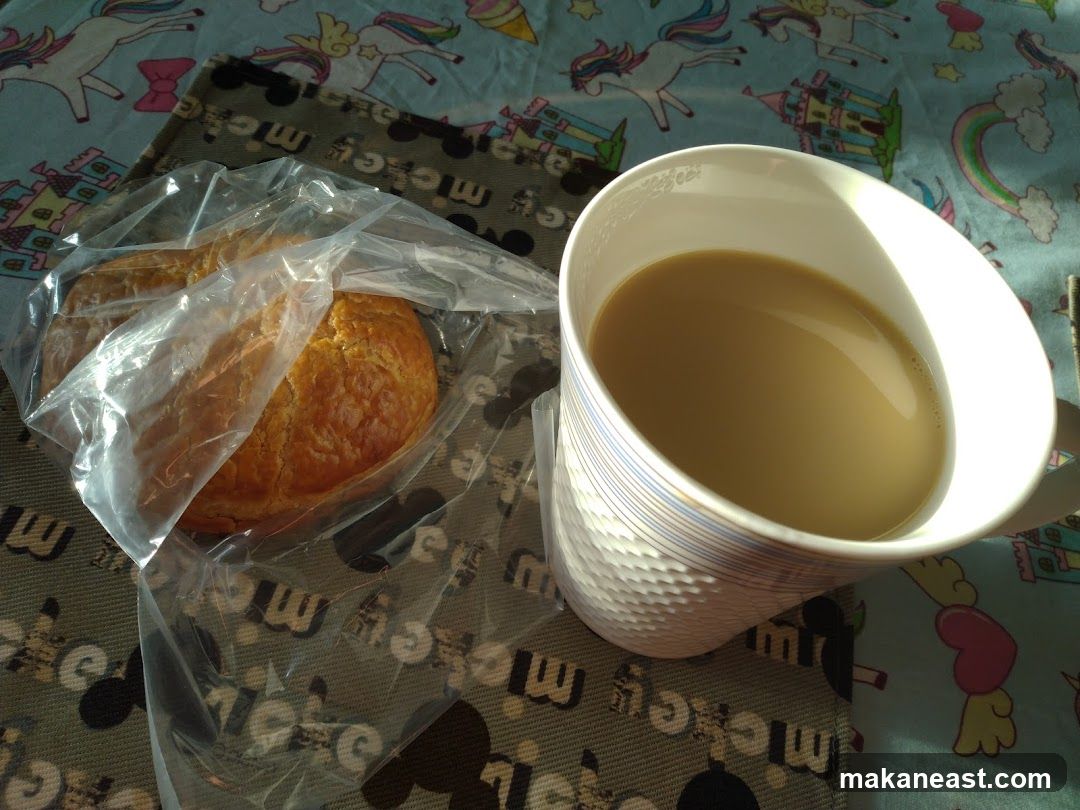 Coffee and Pastry