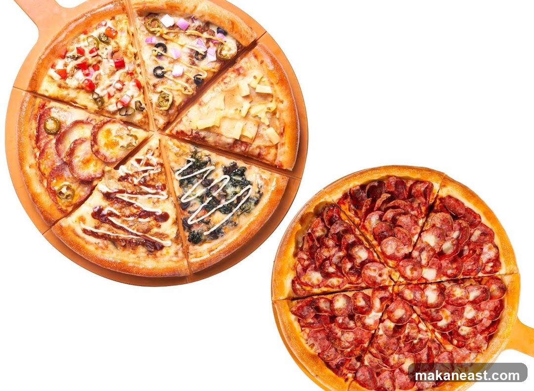 Two Pizzas