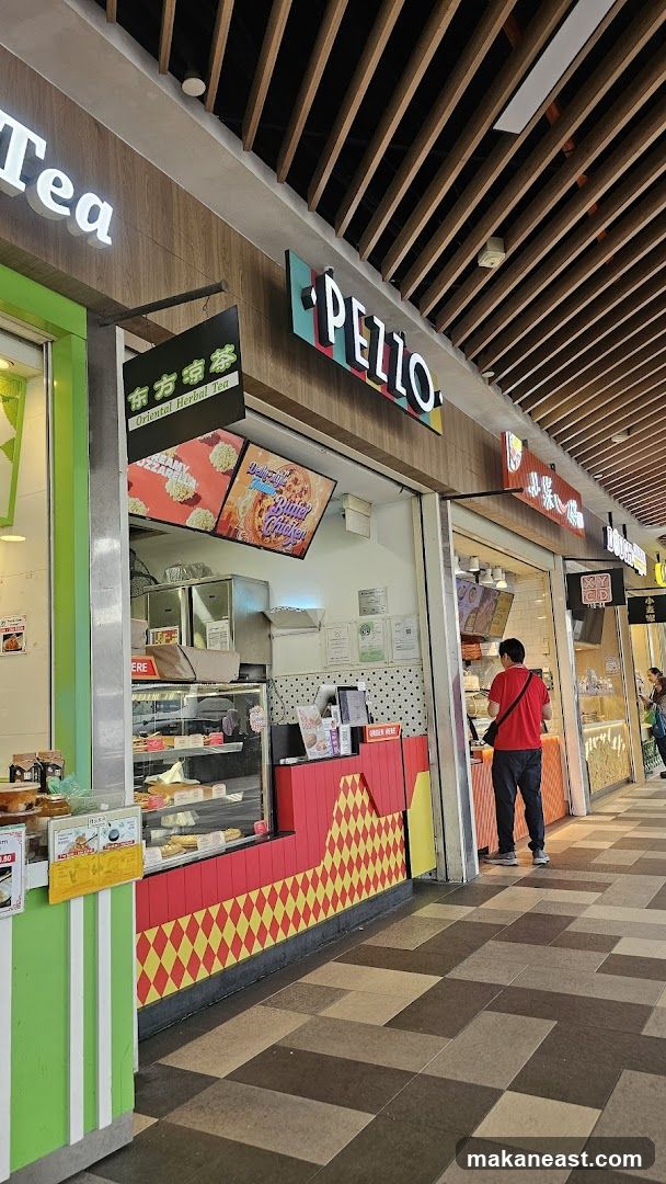 Pezzo Pizza and Oriental Herbal Tea Shops