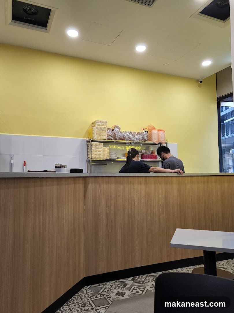 Counter with Staff