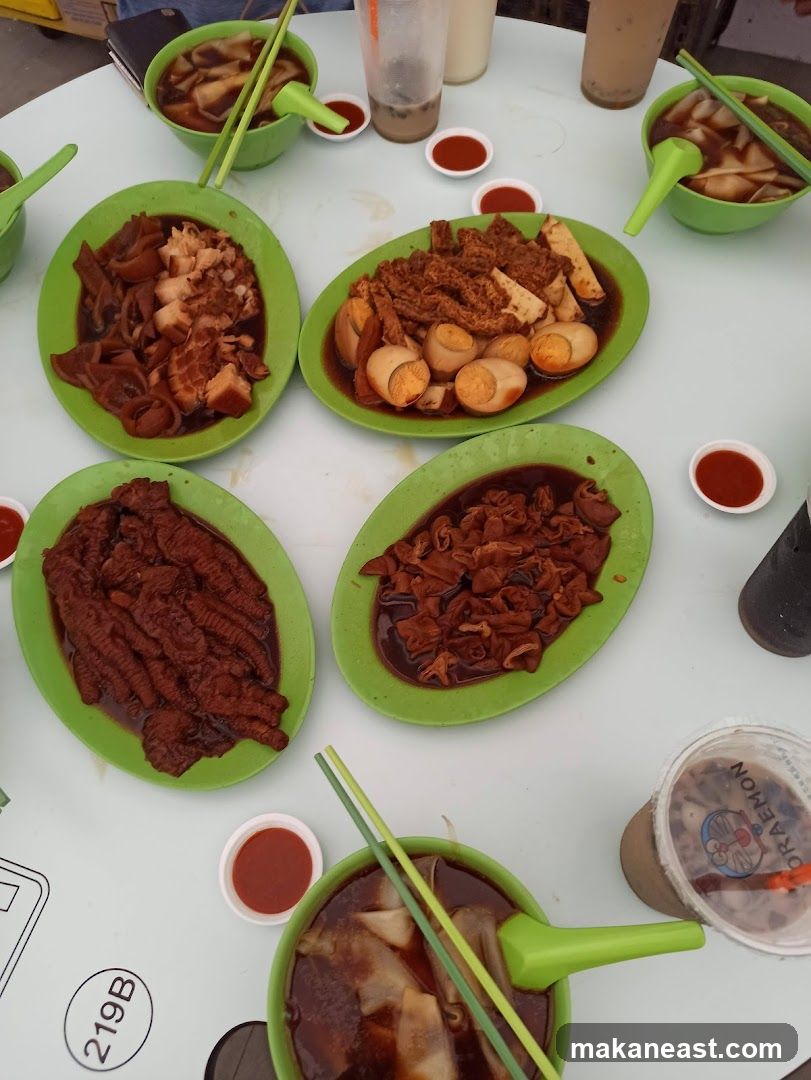 Braised Dishes and Noodles