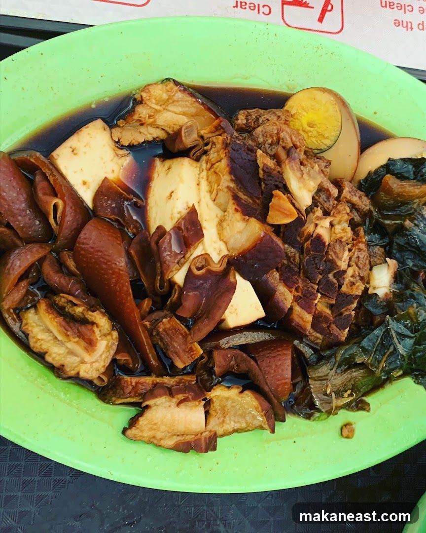 Braised Pork Belly and Eggs