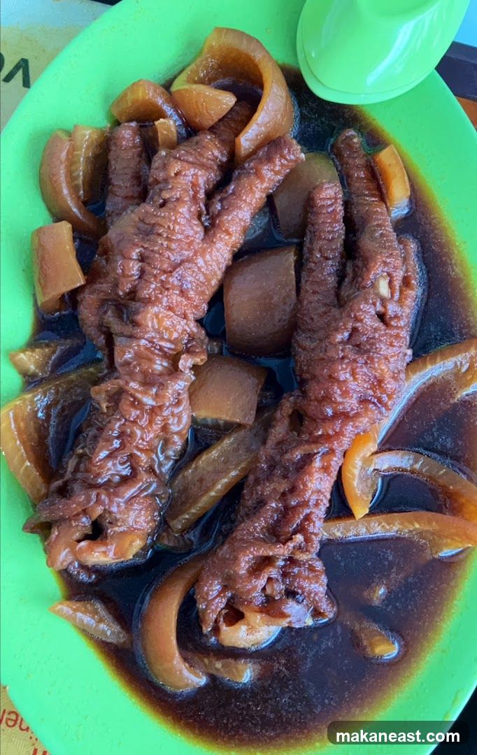 Braised Chicken Feet