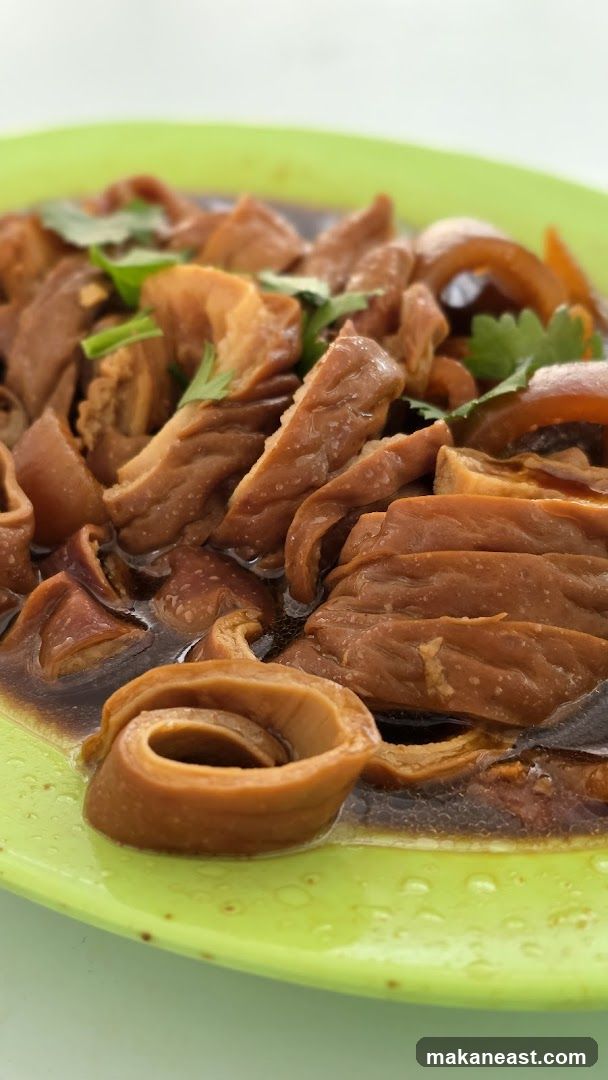 Braised Pork Intestines
