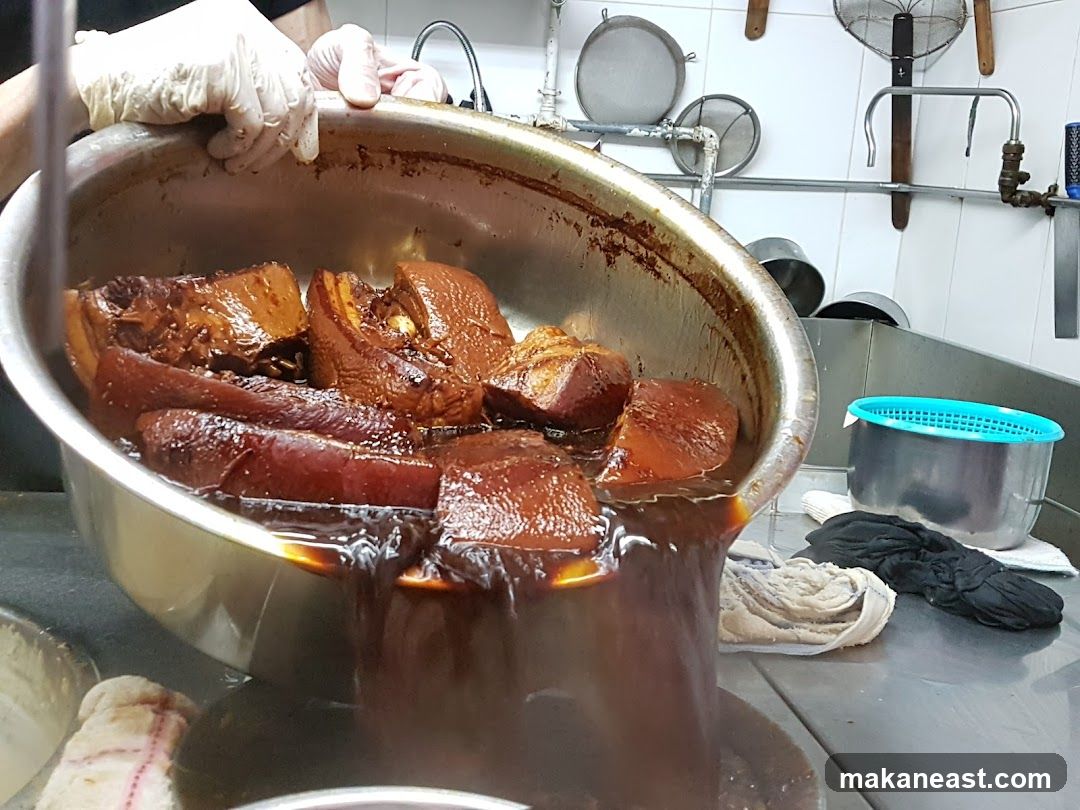 Braised Pork Belly