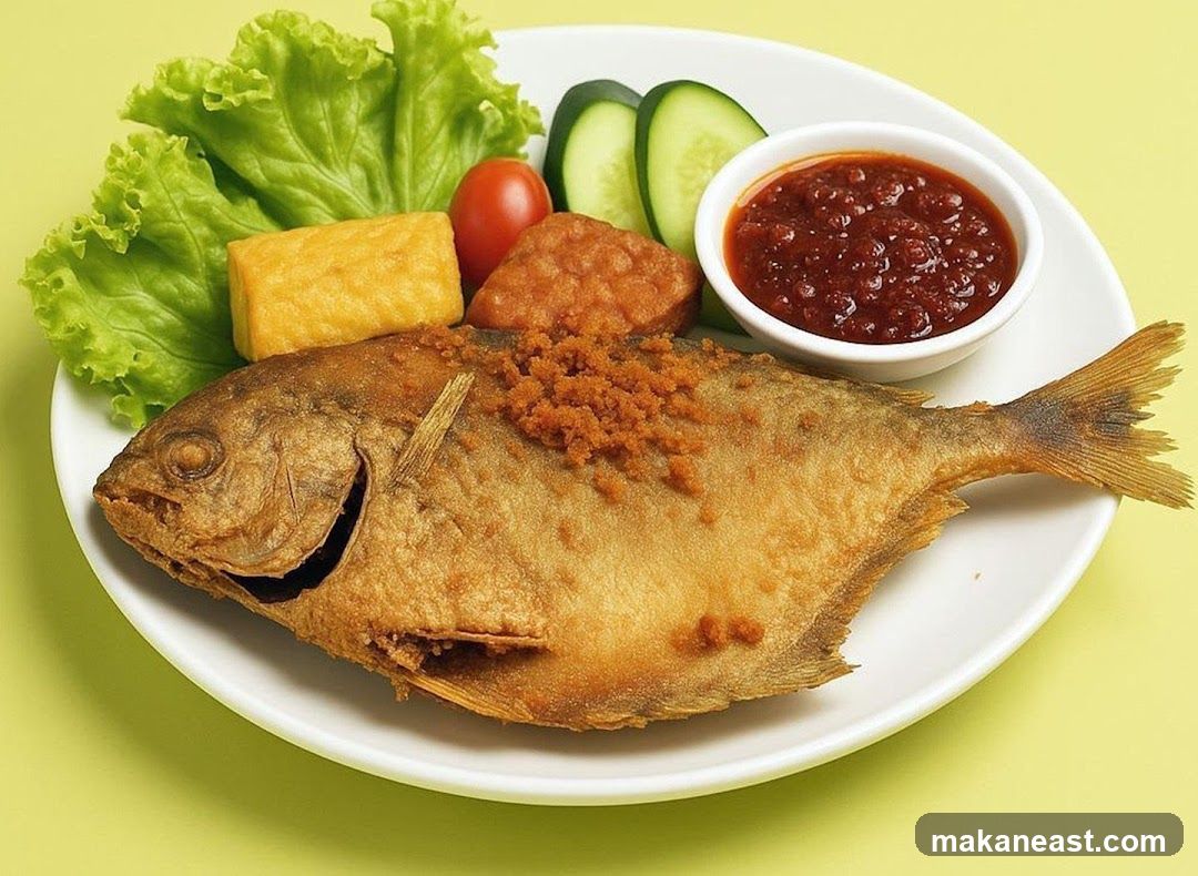 Fried Fish Platter