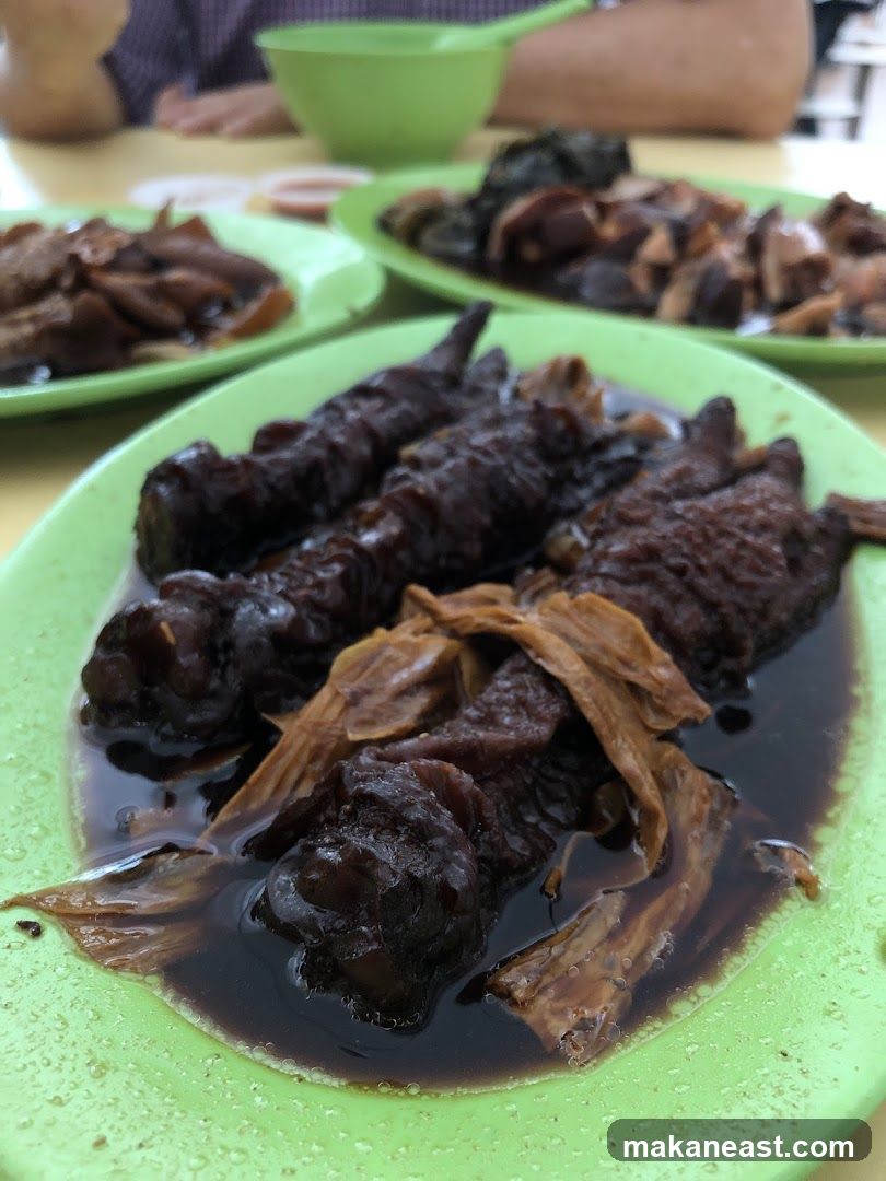 Braised Chicken Feet