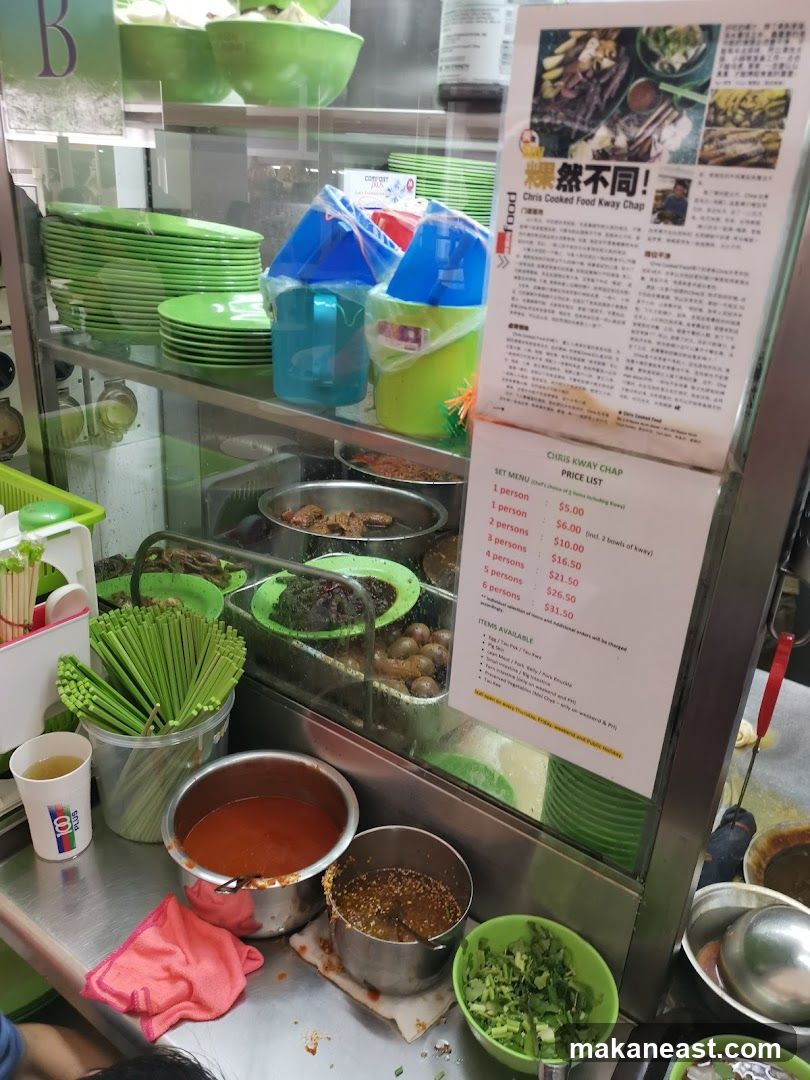 Food Stall Menu