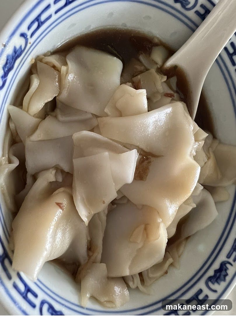 Noodles in Broth