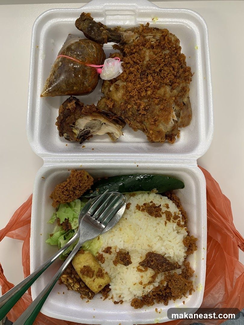 Fried Chicken Meal