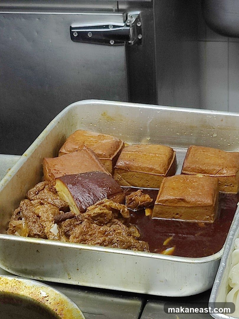 Braised Tofu and Meat