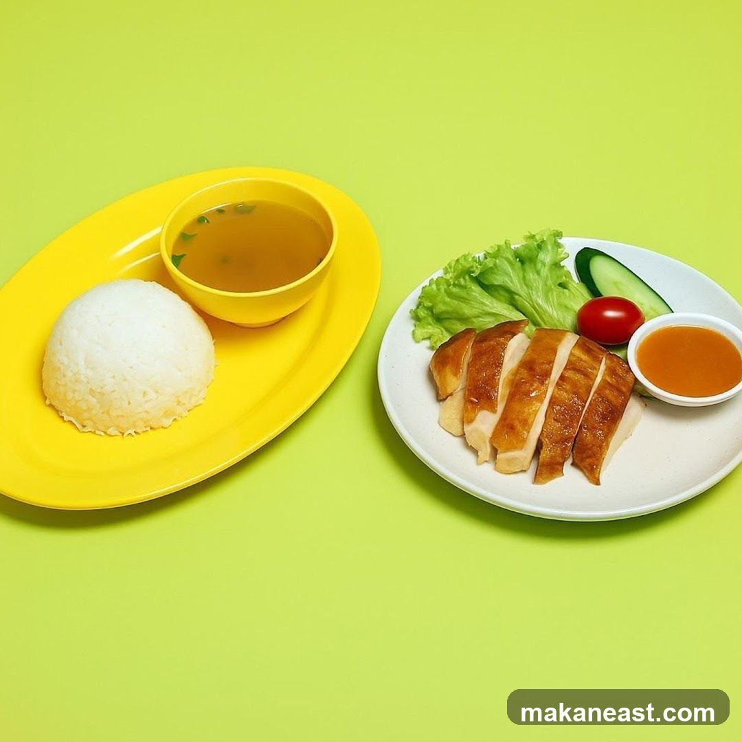 Hainanese Chicken Rice