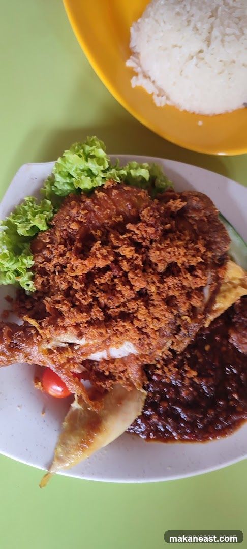 Fried Chicken with Rice