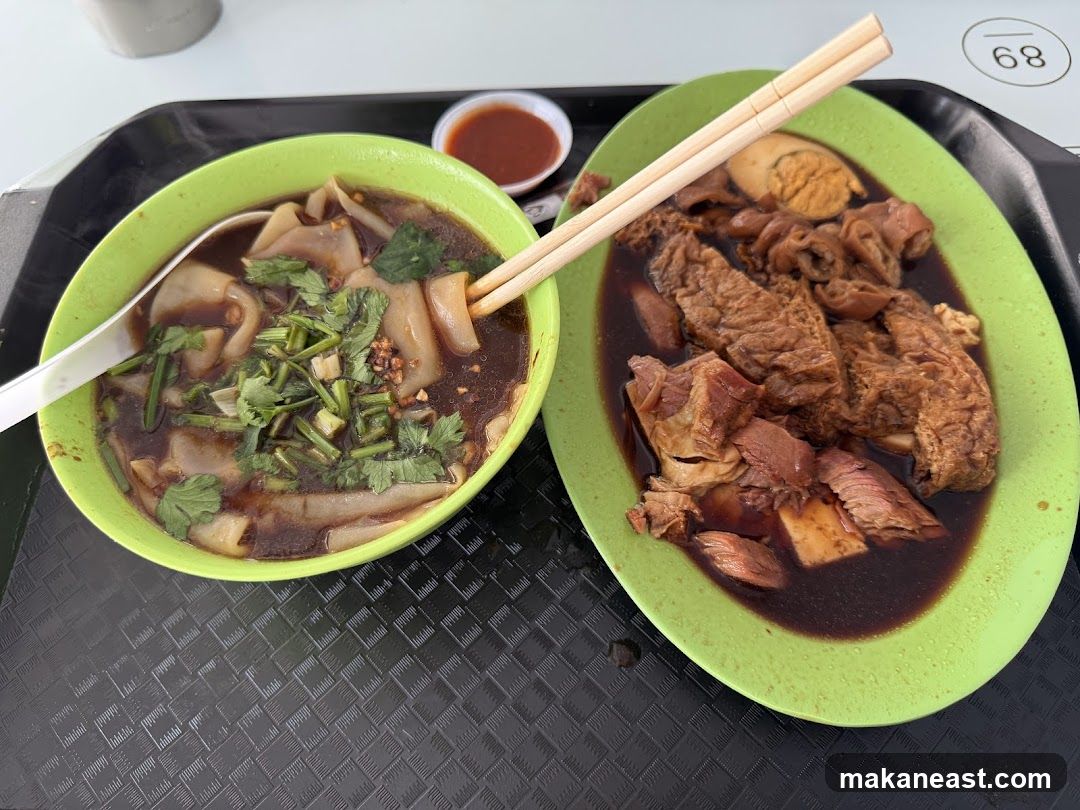 Braised Meat and Noodles