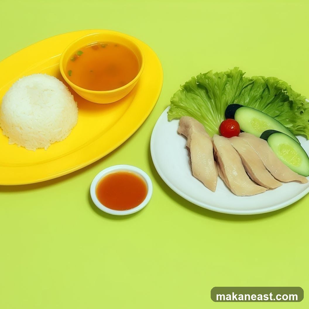 Hainanese Chicken Rice
