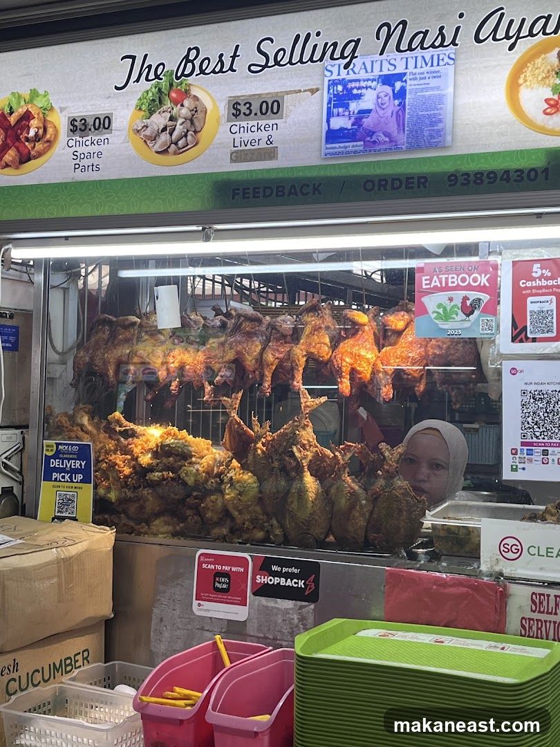 Nasi Ayam Stall