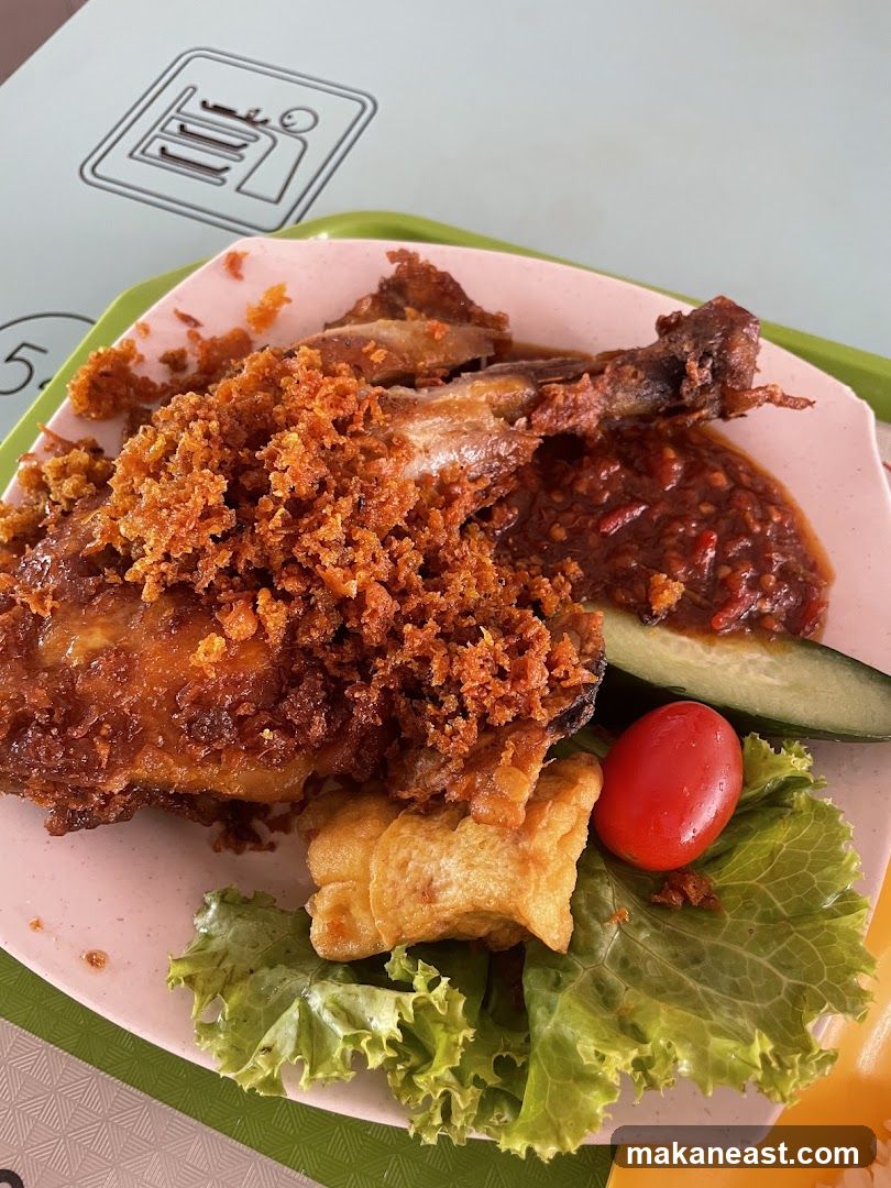 Fried Chicken with Sambal