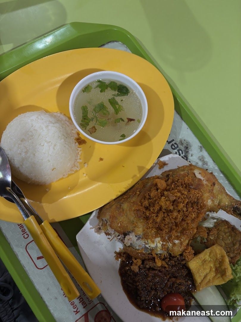 Fried Chicken Meal