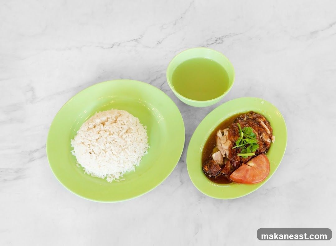 Hainanese Chicken Rice