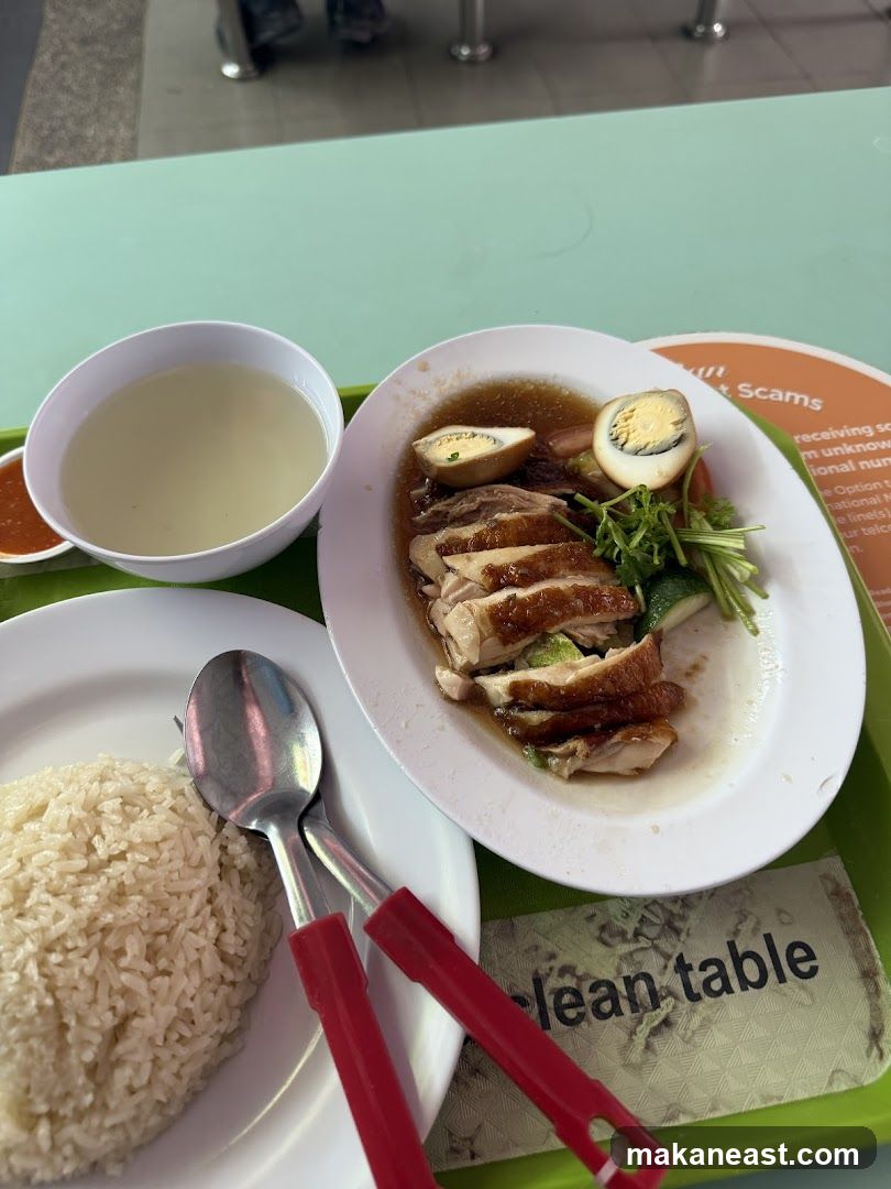 Chicken Rice Meal