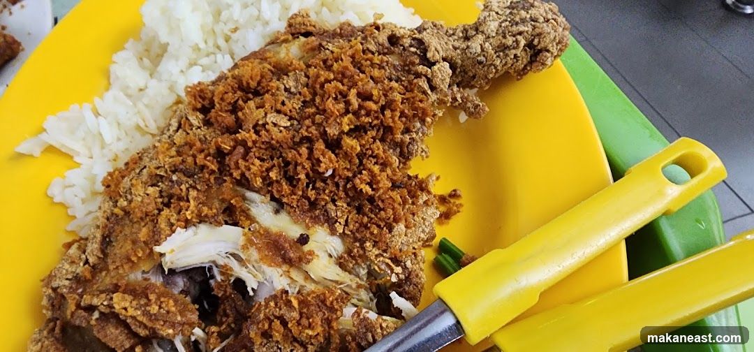 Fried Chicken and Rice