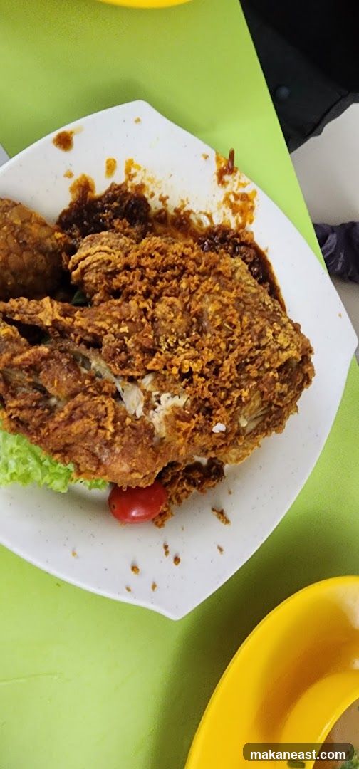Fried Fish with Sauce