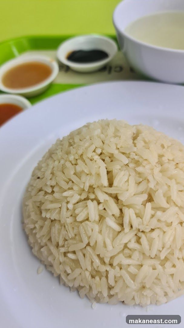 Hainanese Chicken Rice