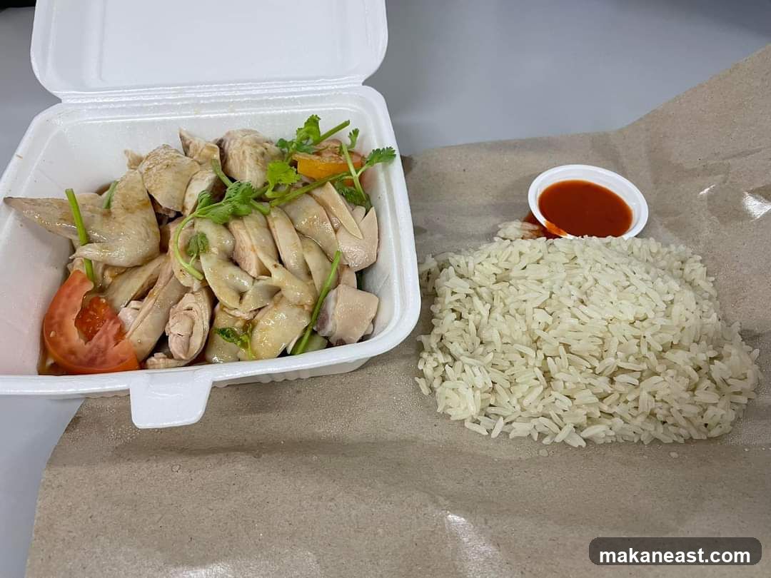 Hainanese Chicken Rice