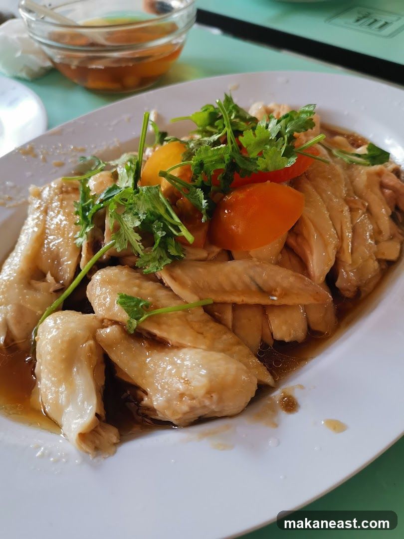 Hainanese Chicken Rice