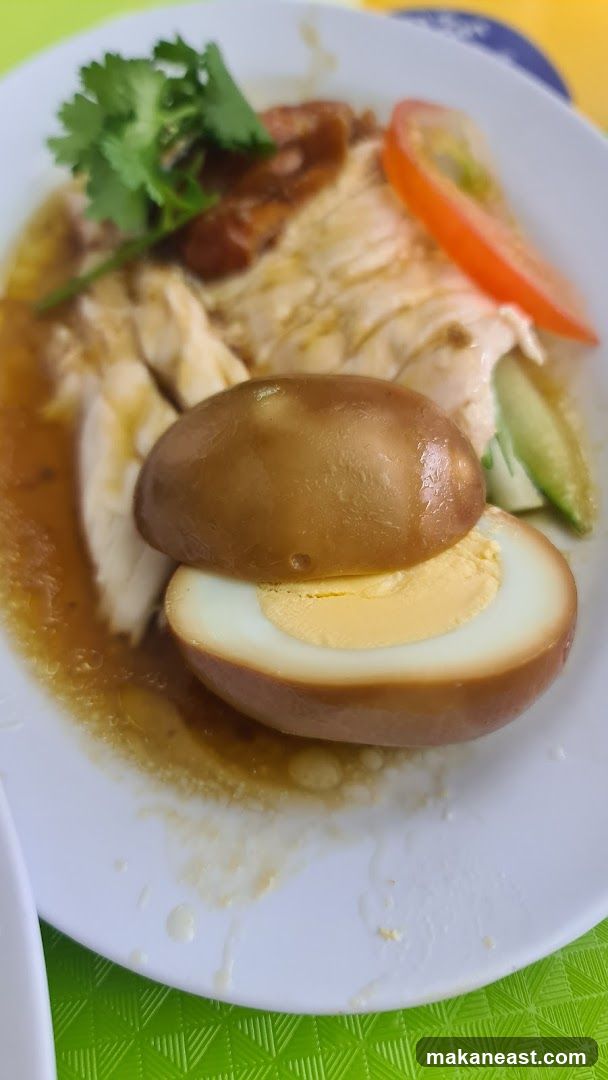 Chicken and Egg Dish