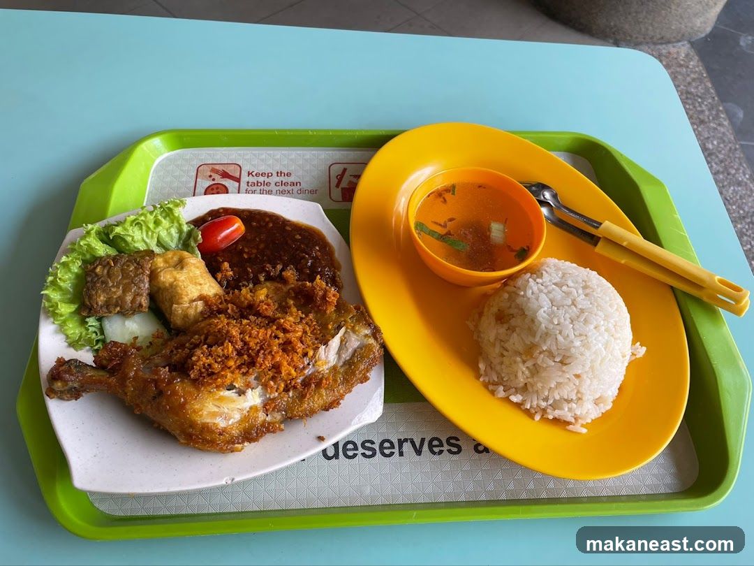 Fried Chicken Meal