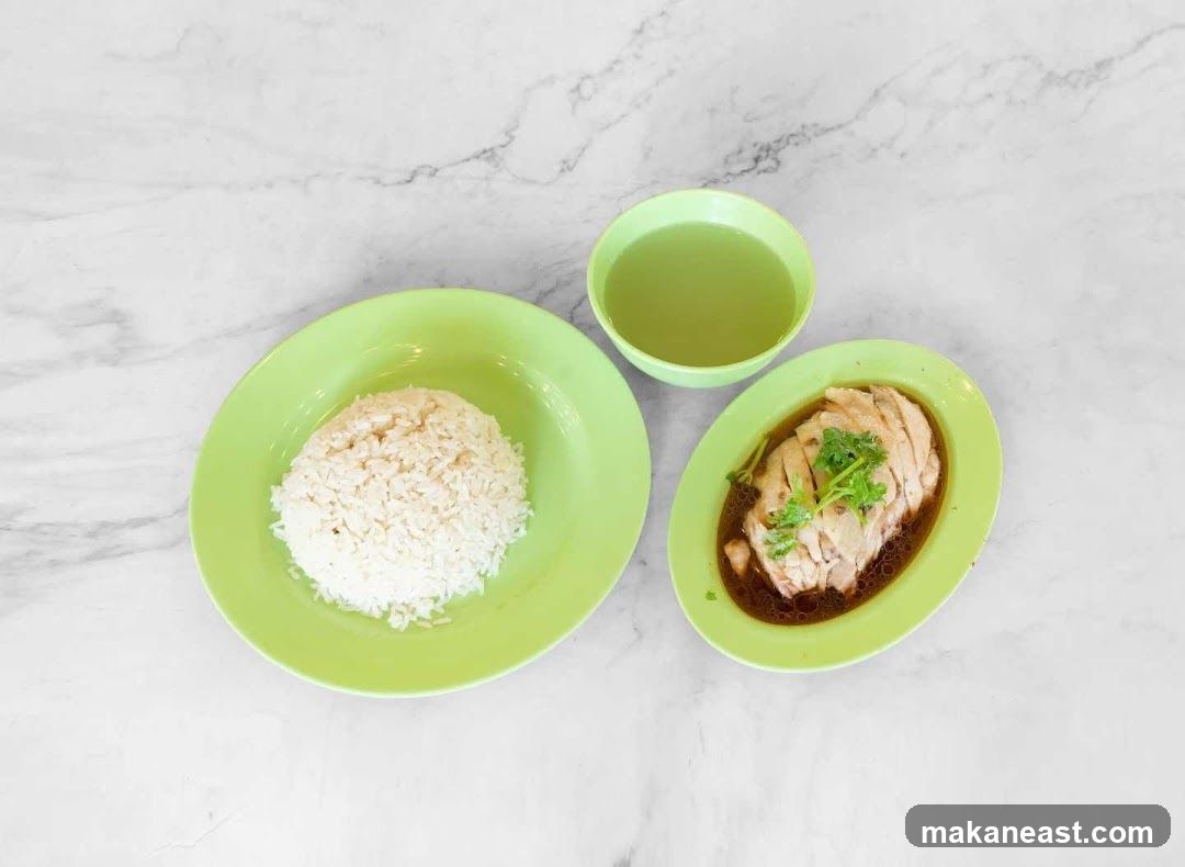 Hainanese Chicken Rice